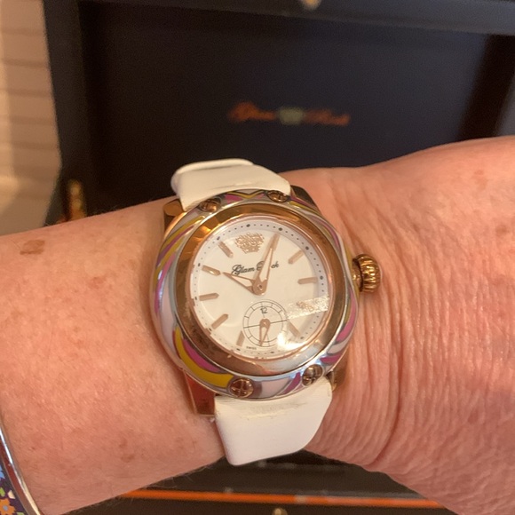 Glam Rock Watch !! Needs Battery - Picture 2 of 15